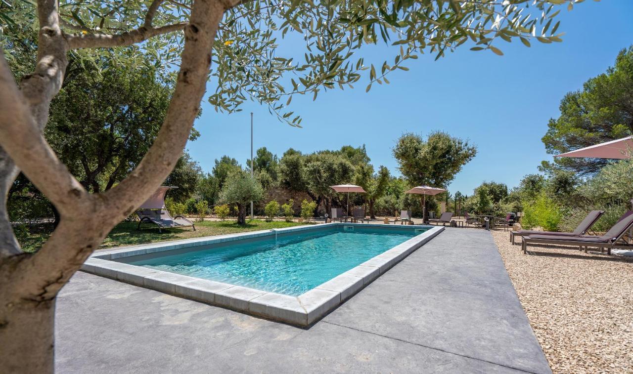 Mas la Chêneraie Lourmarin - Au calme, à 10 mn du centre ville à pied Exterior foto