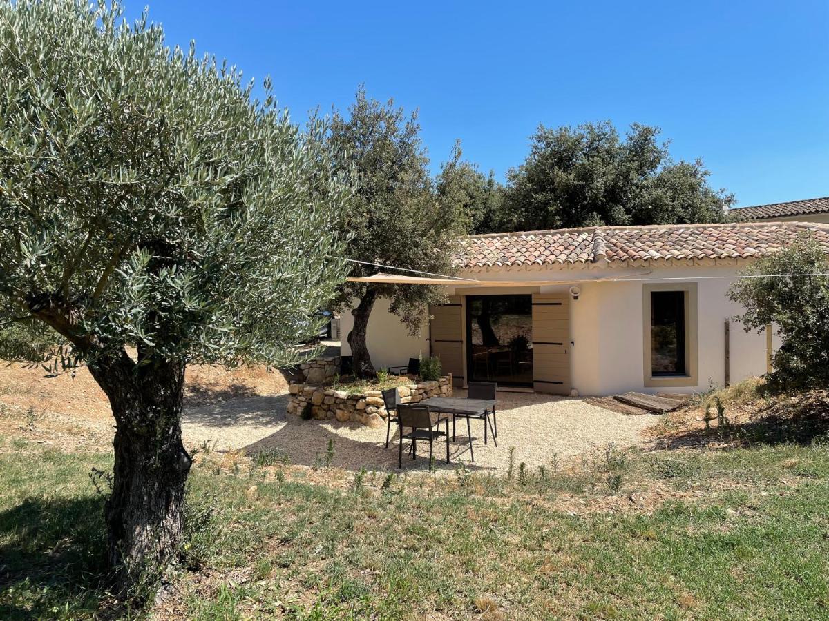 Mas la Chêneraie Lourmarin - Au calme, à 10 mn du centre ville à pied Exterior foto