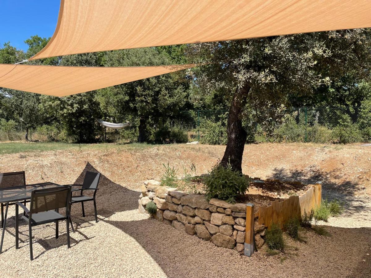 Mas la Chêneraie Lourmarin - Au calme, à 10 mn du centre ville à pied Exterior foto