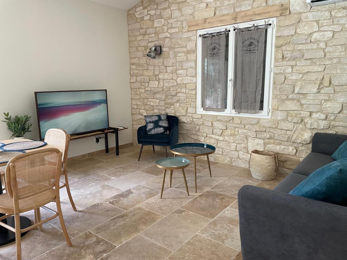 Mas la Chêneraie Lourmarin - Au calme, à 10 mn du centre ville à pied Exterior foto