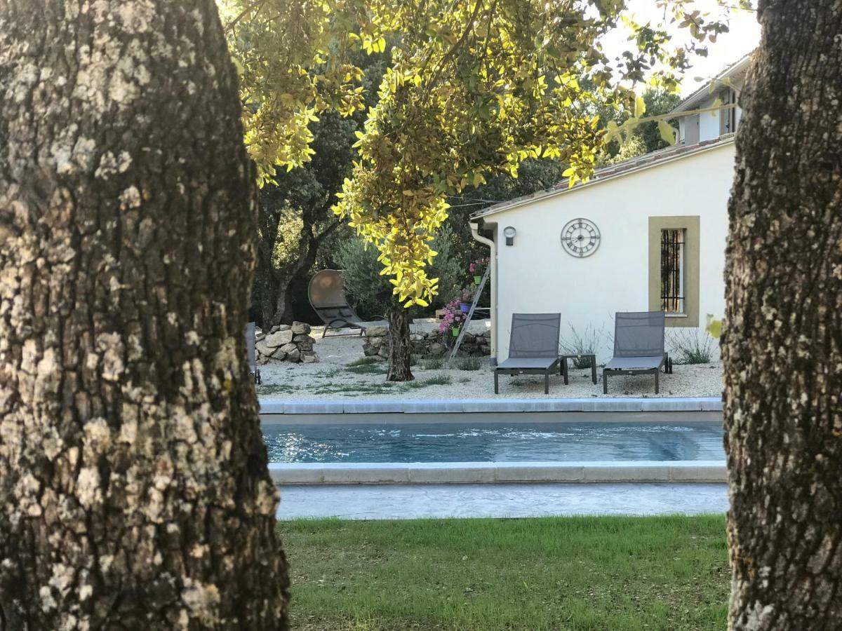 Mas la Chêneraie Lourmarin - Au calme, à 10 mn du centre ville à pied Exterior foto