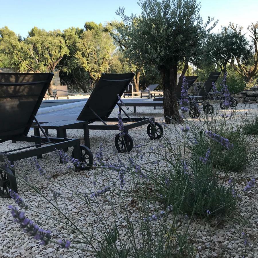 Mas la Chêneraie Lourmarin - Au calme, à 10 mn du centre ville à pied Exterior foto