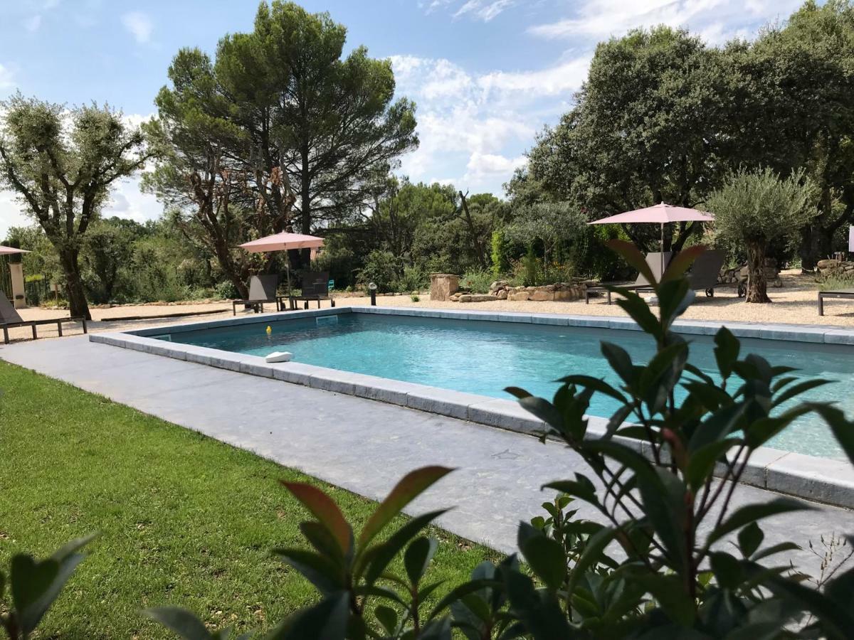Mas la Chêneraie Lourmarin - Au calme, à 10 mn du centre ville à pied Exterior foto