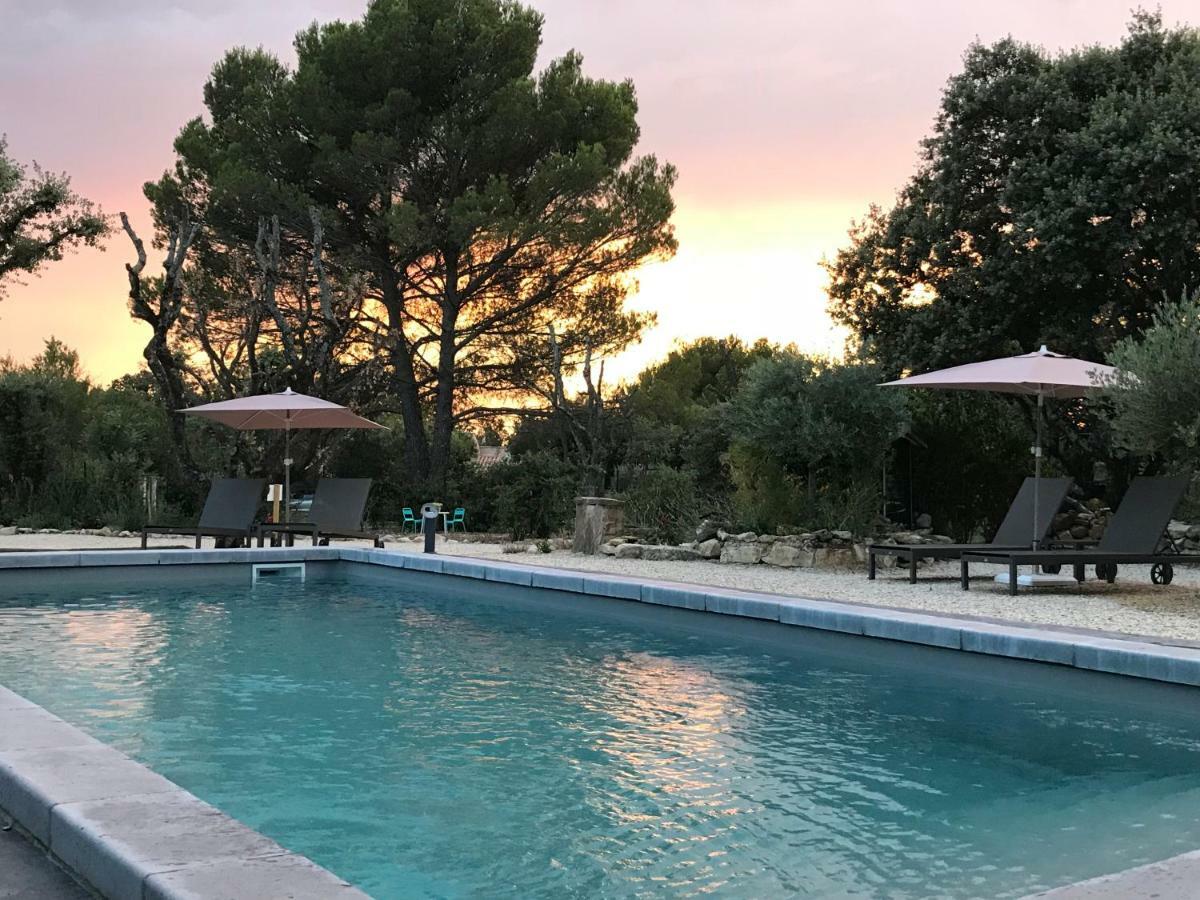 Mas la Chêneraie Lourmarin - Au calme, à 10 mn du centre ville à pied Exterior foto