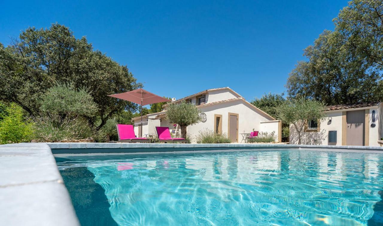 Mas la Chêneraie Lourmarin - Au calme, à 10 mn du centre ville à pied Exterior foto
