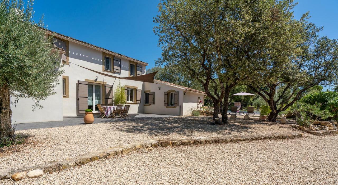 Mas la Chêneraie Lourmarin - Au calme, à 10 mn du centre ville à pied Exterior foto