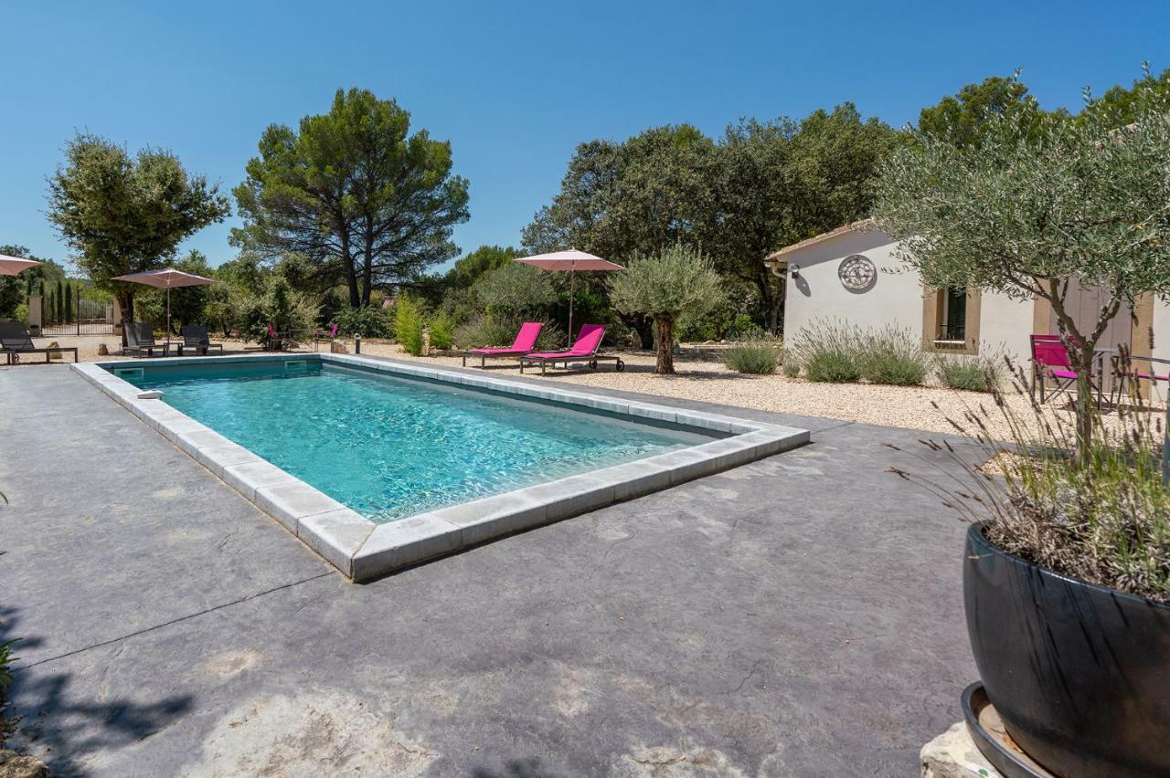 Mas la Chêneraie Lourmarin - Au calme, à 10 mn du centre ville à pied Exterior foto