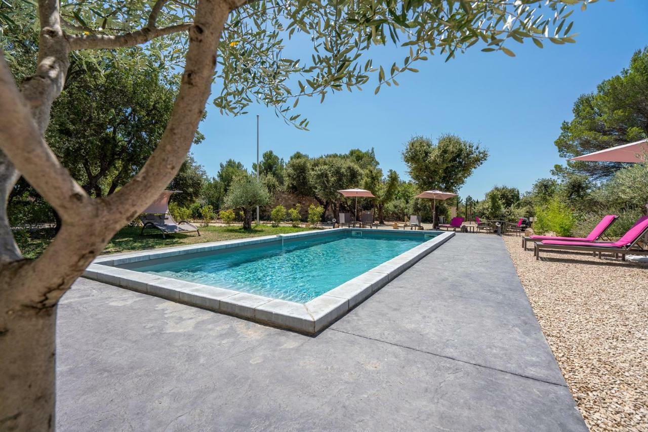 Mas la Chêneraie Lourmarin - Au calme, à 10 mn du centre ville à pied Exterior foto