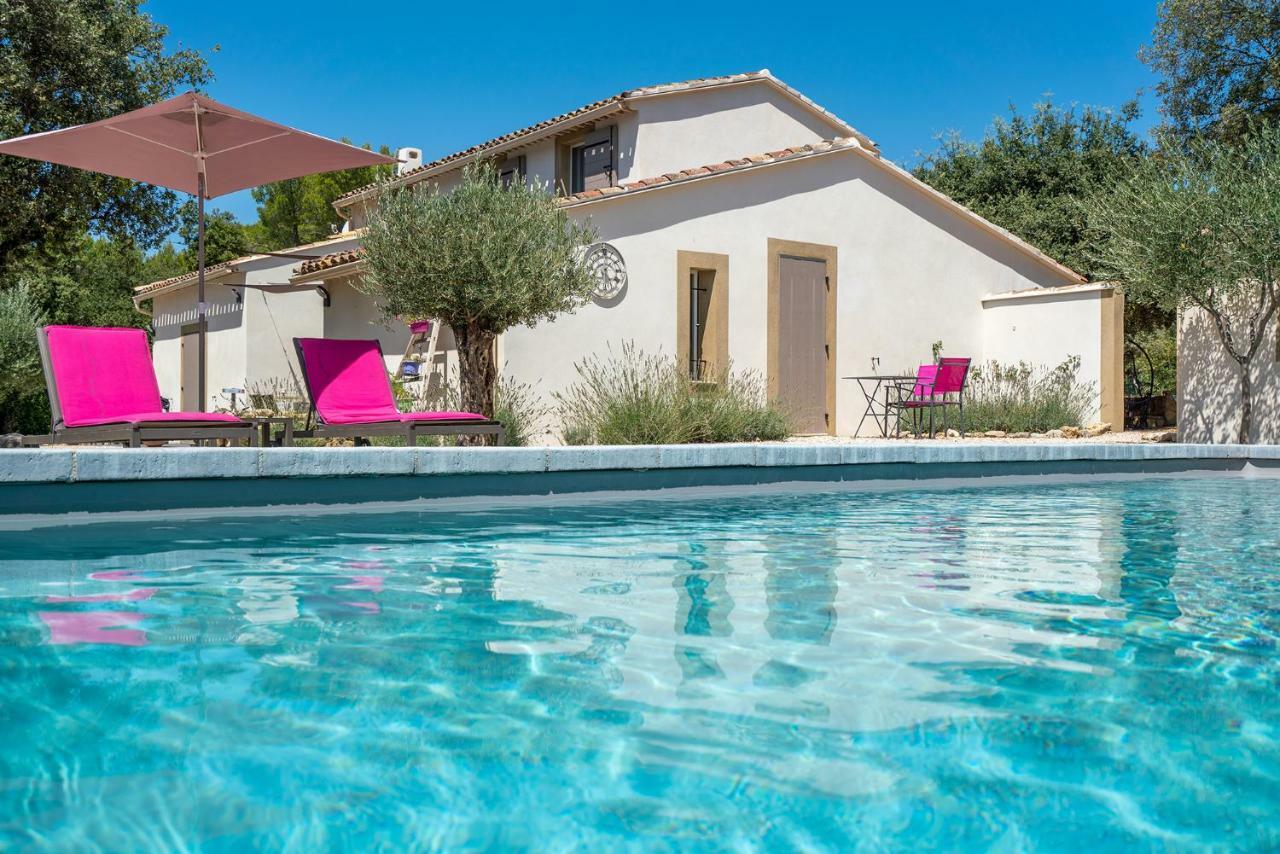 Mas la Chêneraie Lourmarin - Au calme, à 10 mn du centre ville à pied Exterior foto