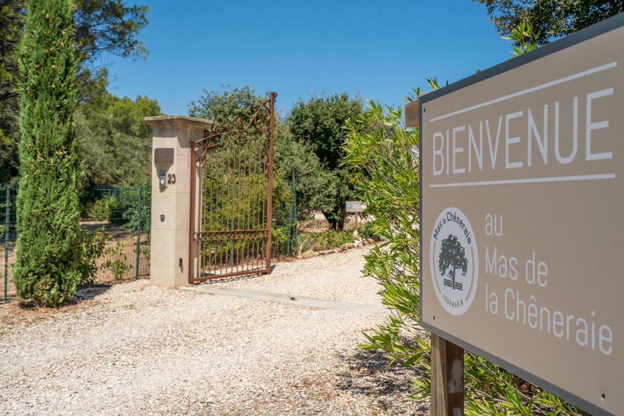 Mas la Chêneraie Lourmarin - Au calme, à 10 mn du centre ville à pied Exterior foto