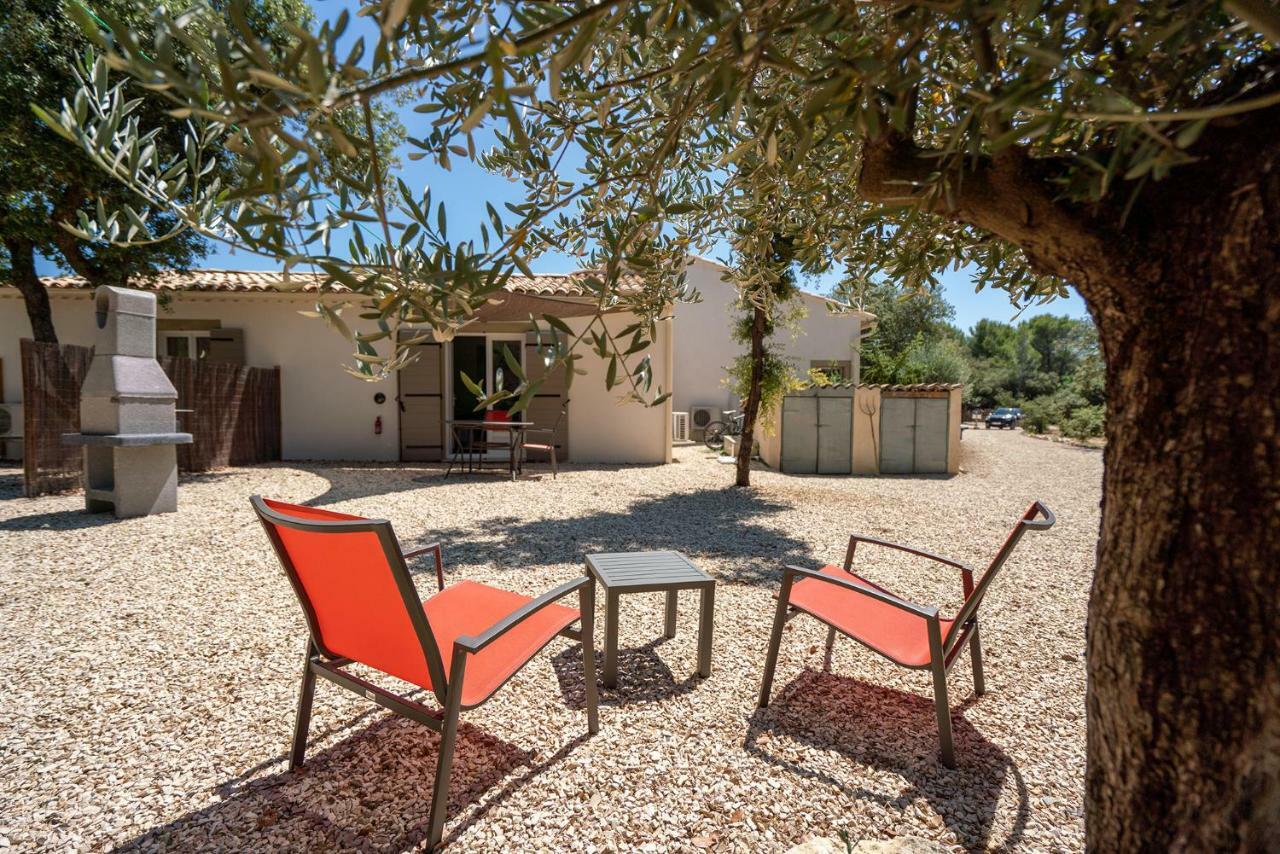 Mas la Chêneraie Lourmarin - Au calme, à 10 mn du centre ville à pied Exterior foto