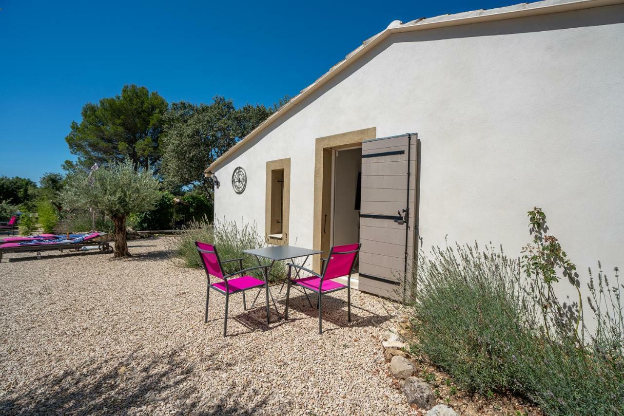 Mas la Chêneraie Lourmarin - Au calme, à 10 mn du centre ville à pied Exterior foto