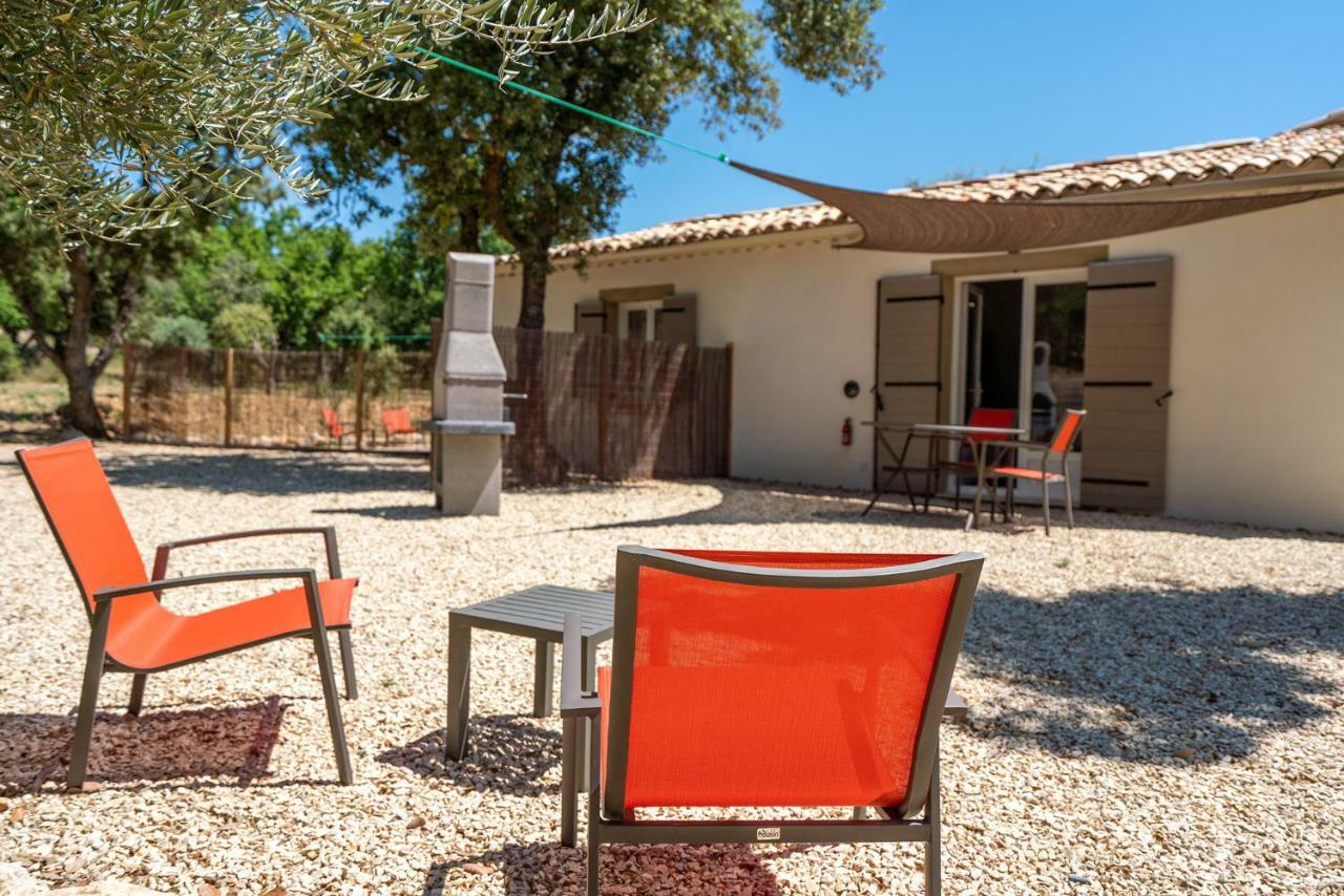 Mas la Chêneraie Lourmarin - Au calme, à 10 mn du centre ville à pied Exterior foto
