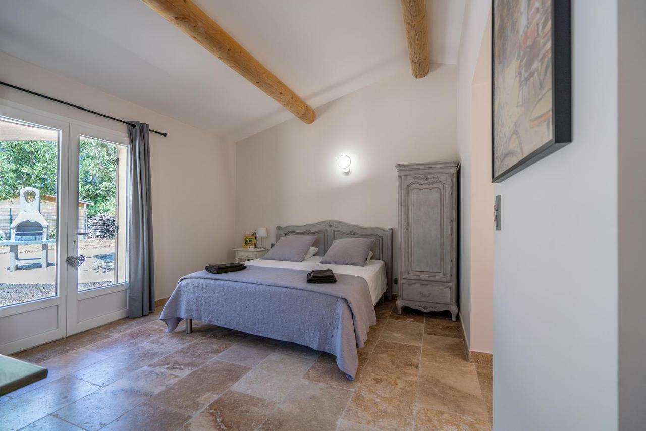 Mas la Chêneraie Lourmarin - Au calme, à 10 mn du centre ville à pied Exterior foto