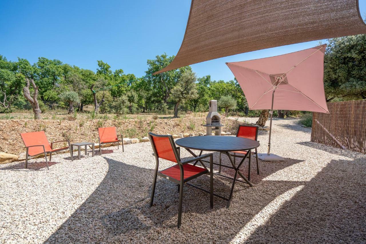 Mas la Chêneraie Lourmarin - Au calme, à 10 mn du centre ville à pied Exterior foto