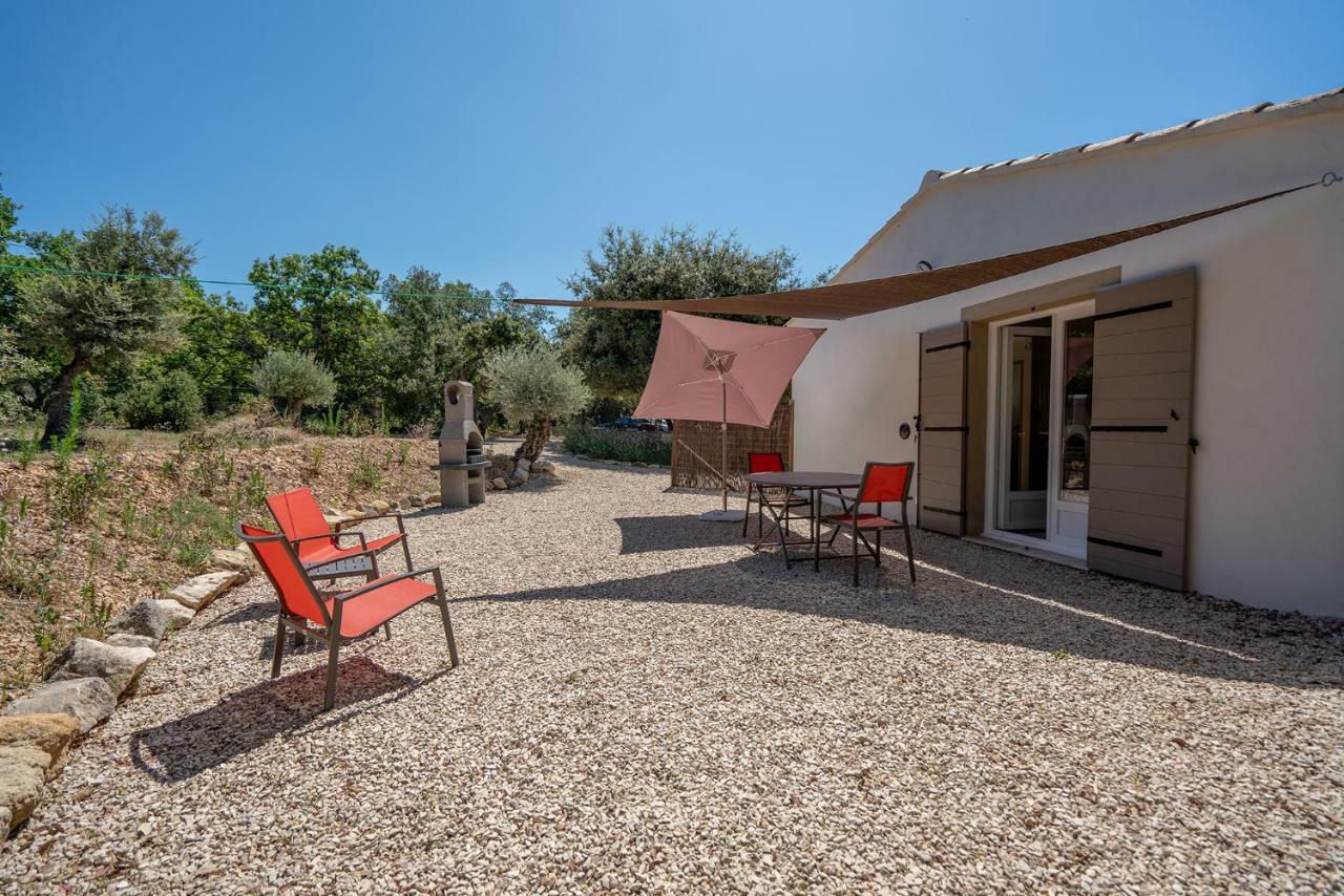 Mas la Chêneraie Lourmarin - Au calme, à 10 mn du centre ville à pied Exterior foto