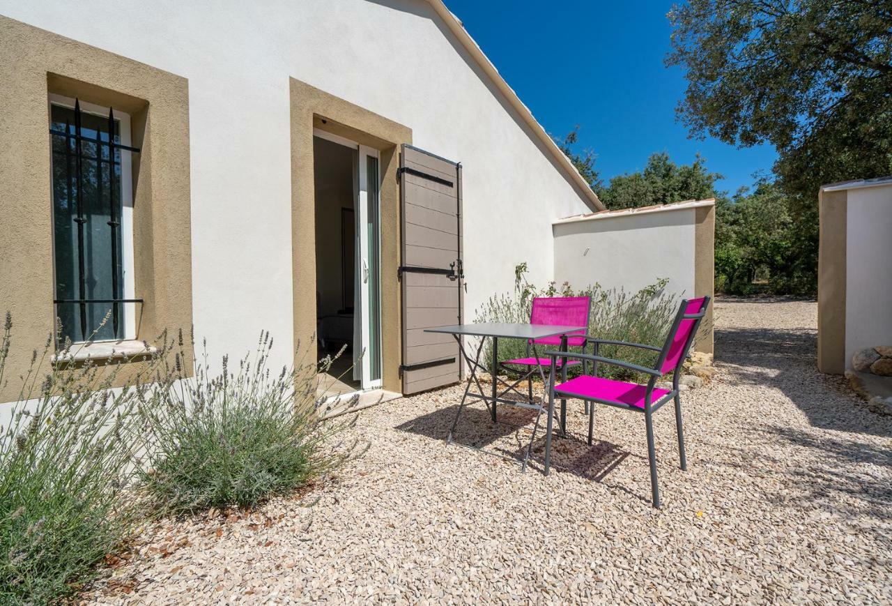 Mas la Chêneraie Lourmarin - Au calme, à 10 mn du centre ville à pied Exterior foto